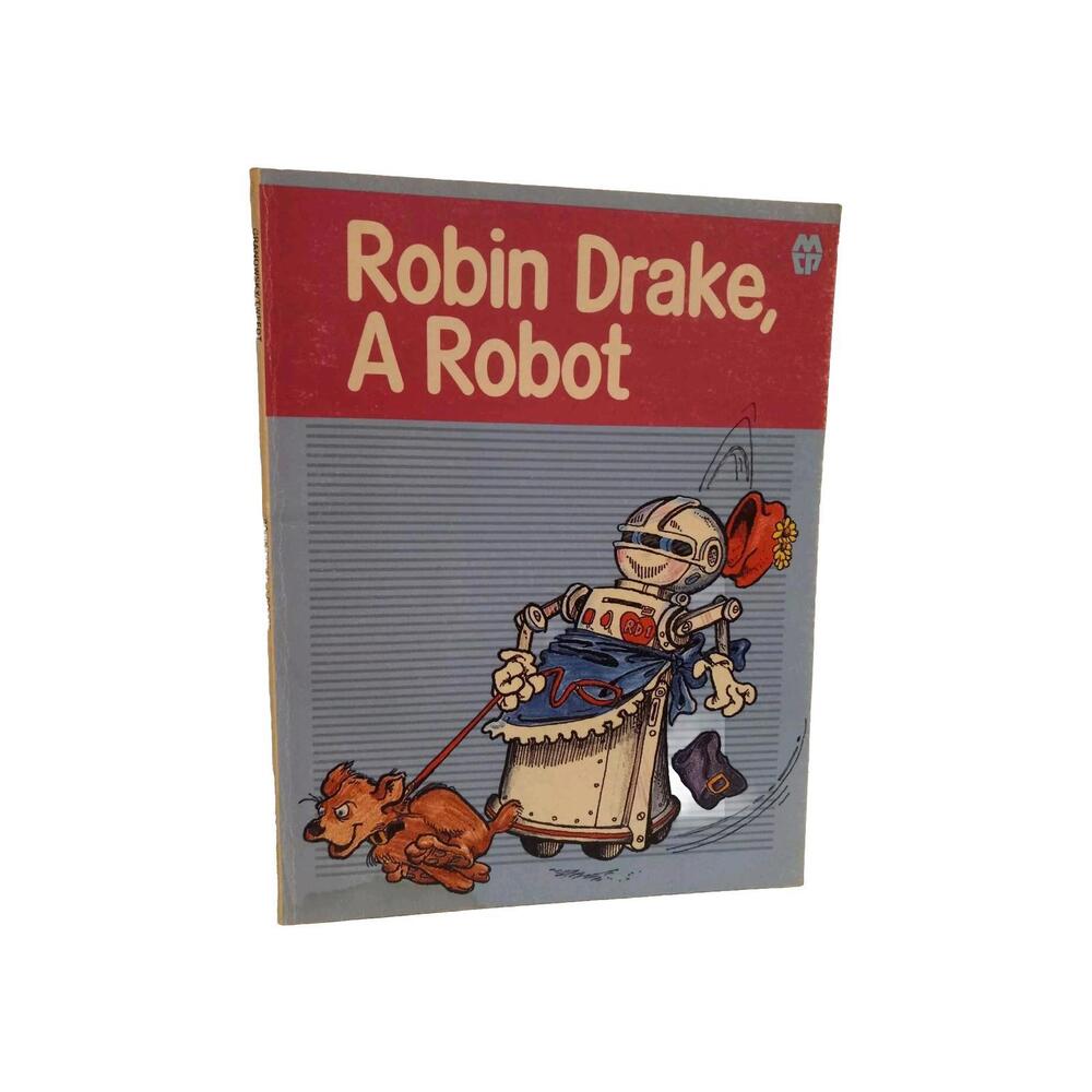 robin drake, a robot joy tweedt 1986 Paperback childrens book